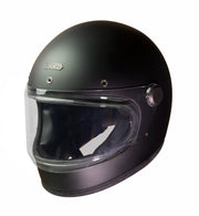 Hedon Heroine Racer Helmet, Coal - Foxxmoto 