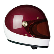 Hedon Heroine Racer Helmet, Crimson Tide - Foxxmoto 