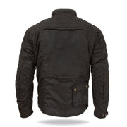 Merlin Edale, Waxed Armoured Motorcycle Jacket - Foxxmoto 