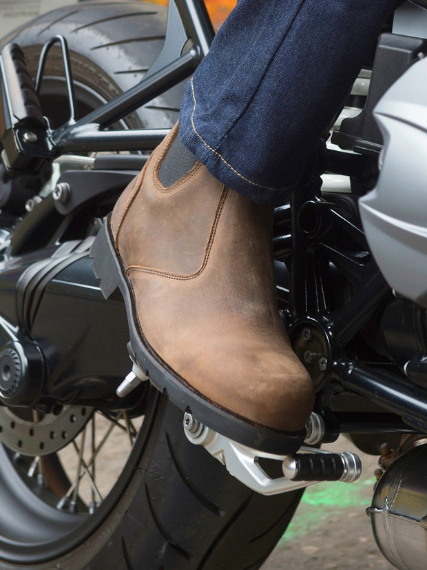 Merlin Stockwell, Urban Motorcycle Riding Boots - Foxxmoto 