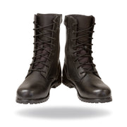 Merlin Myrton, Combat Style G24 Leather Waterproof Motorcycle Boots - Foxxmoto 