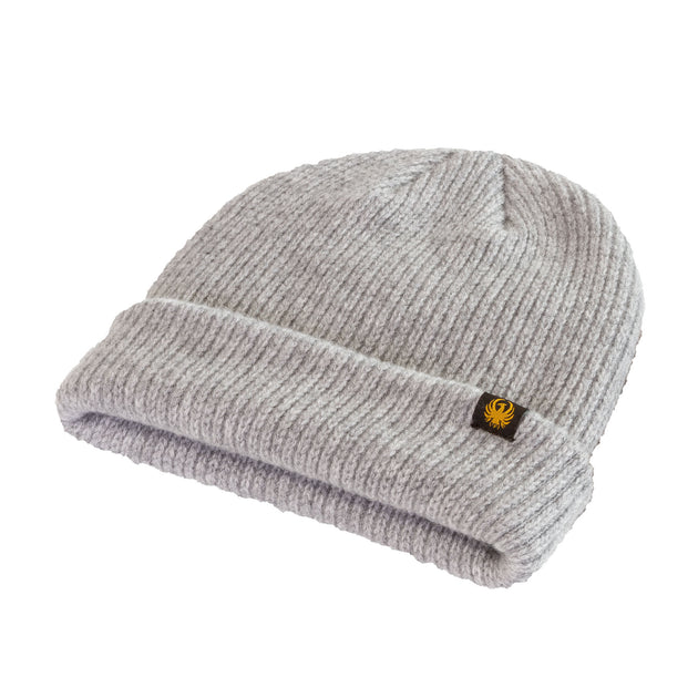Merlin Moseley Merino Wool Beanie Hat, Grey | Shop Classic Motorcycle ...
