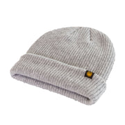 Merlin Moseley Merino Wool Beanie Hat, Grey