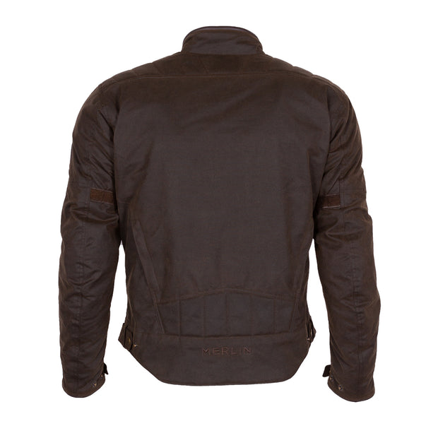 Merlin Barton 2 Waxed Motorcycle Jacket - Foxxmoto