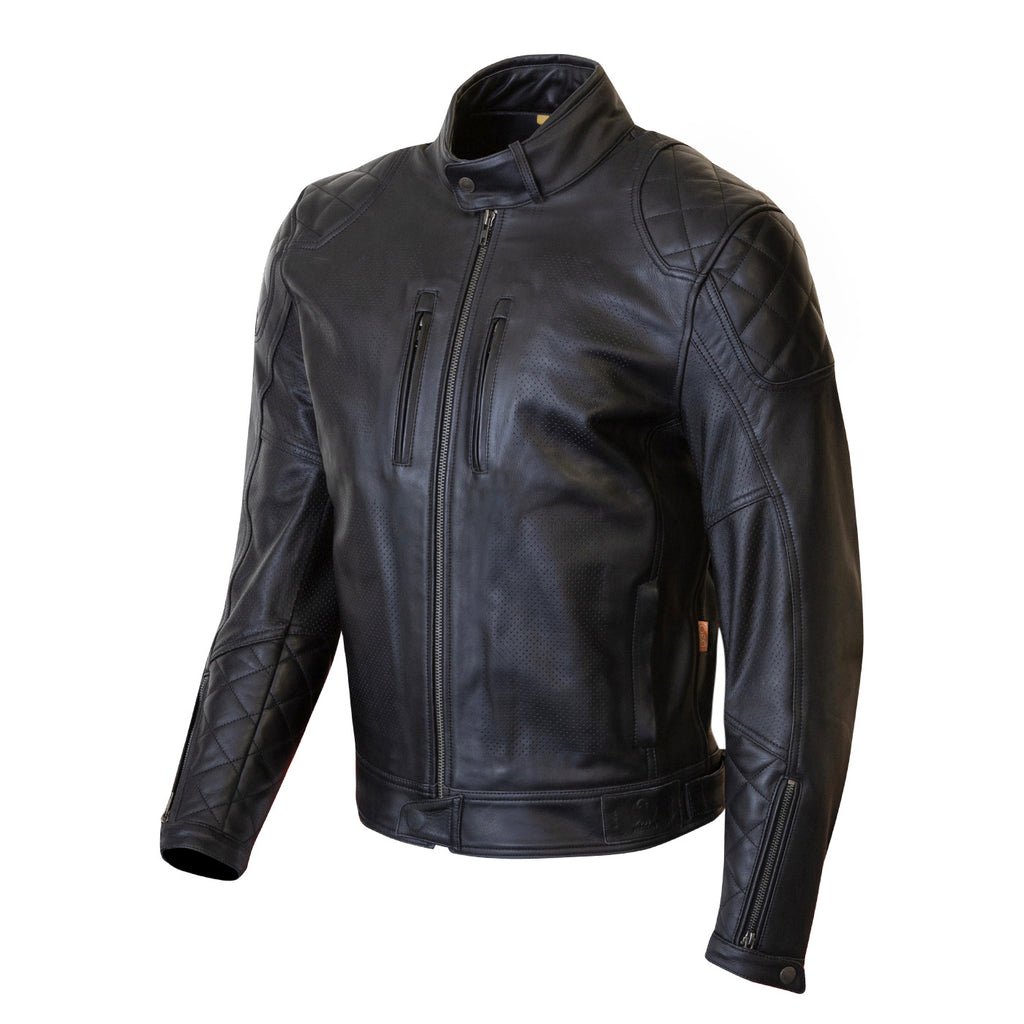 Merlin leather clearance jacket