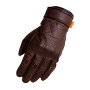 Merlin Clanstone Leather D30 Armoured Gloves, Brown