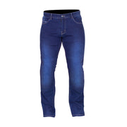 Merlin Route One Duke Motorcycle Rider's Protective Jean, Blue