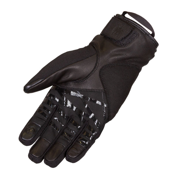 Merlin Finchley Heated Leather D30 Armoured Glove for Women, Black