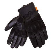 Merlin Ranton II Waxed & Leather D30 Armoured Gloves, Black