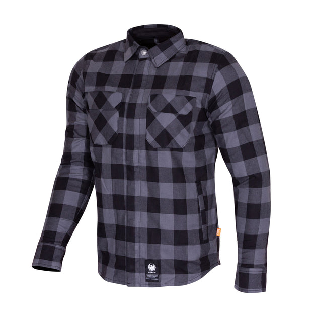 Merlin Sherbrook, Single Layer D3O Armoured Riding Shirt, Grey Chequer