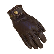 Merlin Skye Leather Riding Gloves, Brown