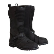 Merlin Teton G24 Leather D30 Armoured Motorcycle Boots, Black