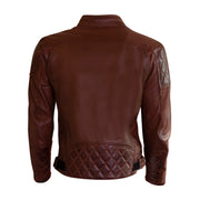 Merlin Wishaw D30 Armoured Leather Jacket, Brown