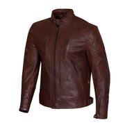 Merlin Wishaw D30 Armoured Leather Jacket, Brown