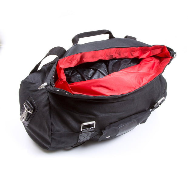 Oxford Heritage Roll Bag, Waxed Cotton 50 Litre - Foxxmoto 