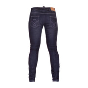 Route One Peyton Ladies Water Repellent Kevlar Lined Armoured Motorcycle Jeans black