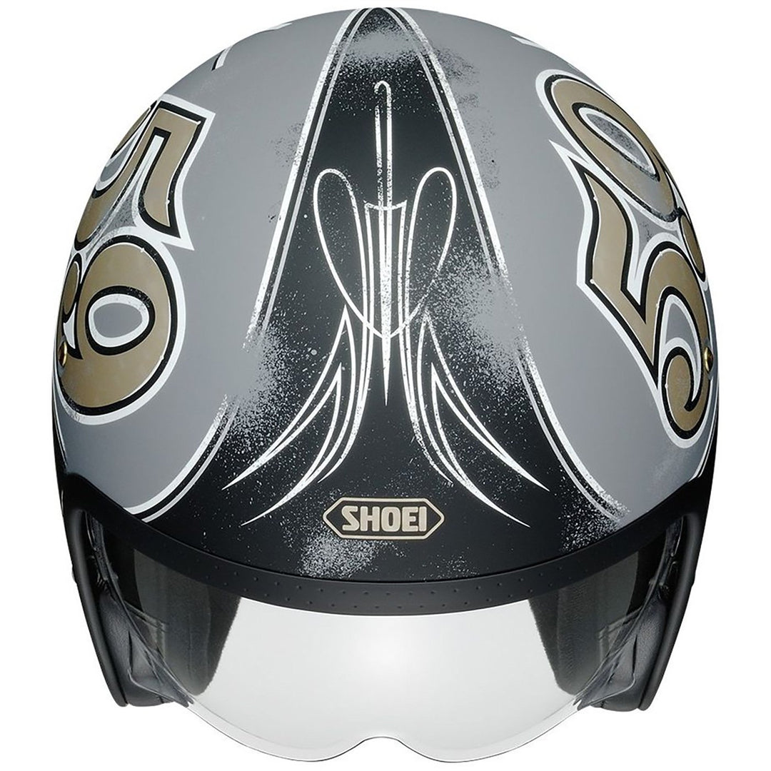 SHOEI J•O GRATTE-CIEL Buy Shoei J.O. Gratte-Ciel TC10 motorcycle helmet - FREE