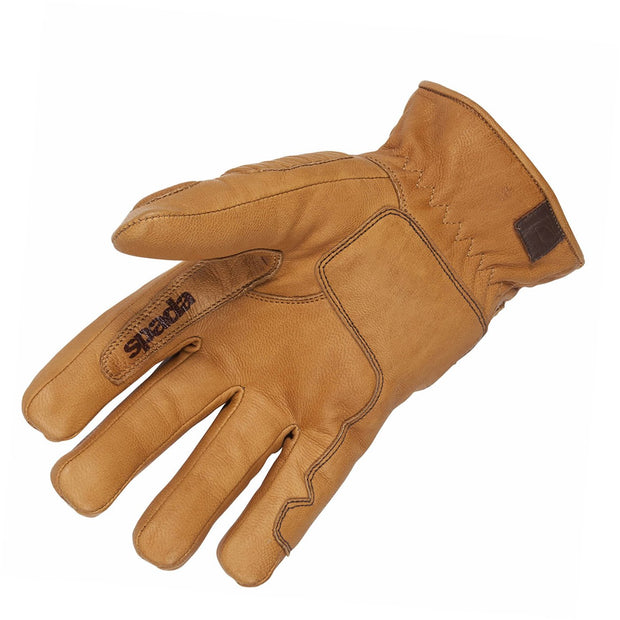 Spada Rigger Waterproof Motorcycle Gloves for Men, Sand - Foxxmoto 