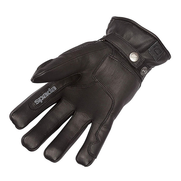 Spada Rigger Waterproof Motorcycle Gloves for Men, Black - Foxxmoto 