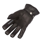 Spada Rigger Waterproof Motorcycle Gloves for Women, Black - Foxxmoto 