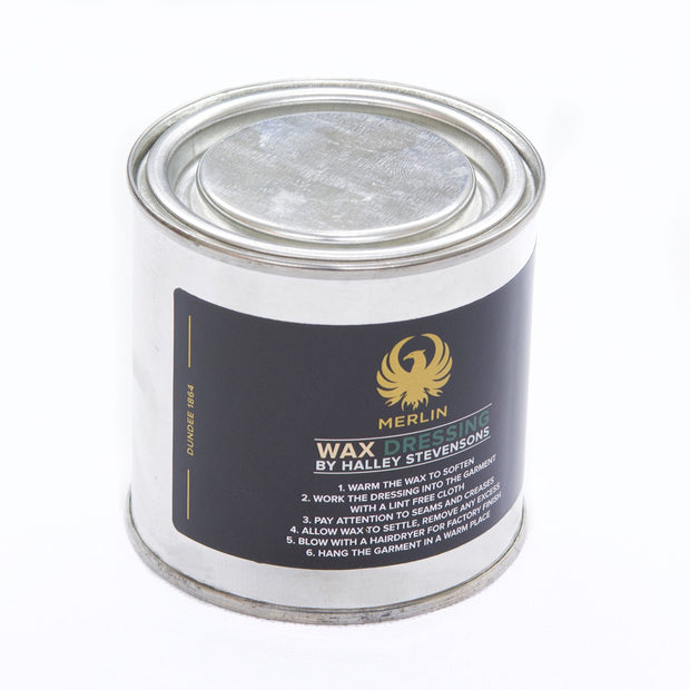 Wax Dressing for Merlin Heritage Jackets & Trousers by Halley Stevensons - Foxxmoto 