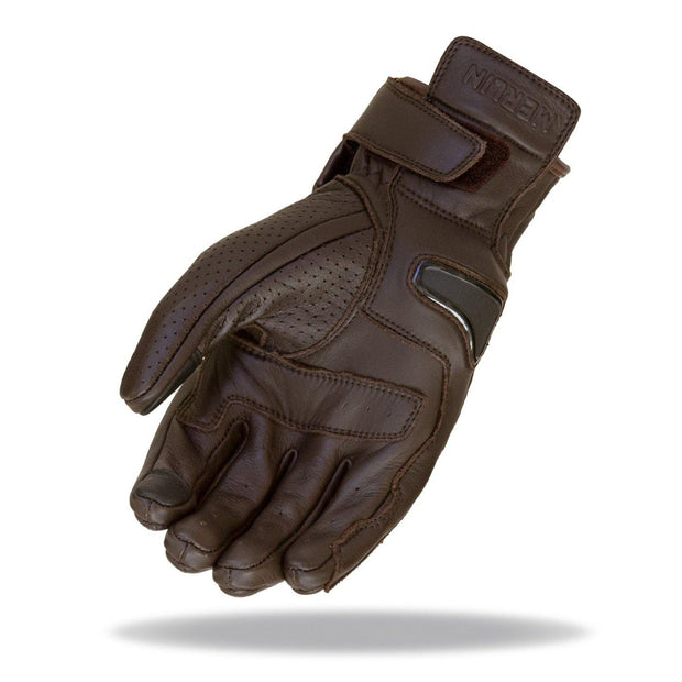 Merlin Thirsk, Leather Motorcycle Riding Gloves - Foxxmoto 