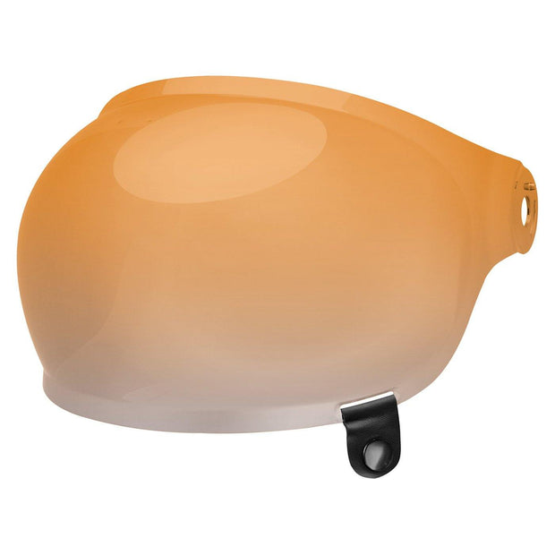 Bell Cruiser Bullitt Helmet Bubble Visor, Amber Gradient - Foxxmoto 
