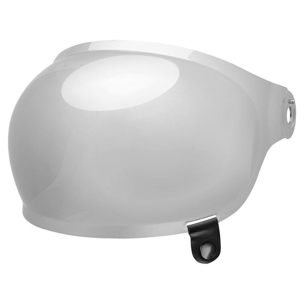 Bell Cruiser Bullitt Helmet Bubble Visor, Clear - Foxxmoto 