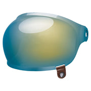 Bell Cruiser Bullitt Helmet Bubble Visor, Gold Iridium - Foxxmoto 