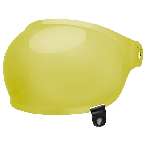 Bell Cruiser Bullitt Helmet Bubble Visor, Yellow - Foxxmoto 