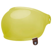 Bell Cruiser Bullitt Helmet Bubble Visor, Yellow - Foxxmoto 
