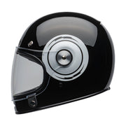 Bell Cruiser Bullitt Helmet, Bolt Black/White - Foxxmoto 