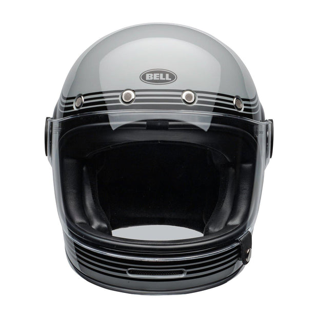 Bell Cruiser Bullitt Helmet, Flow Grey/Black - Foxxmoto 