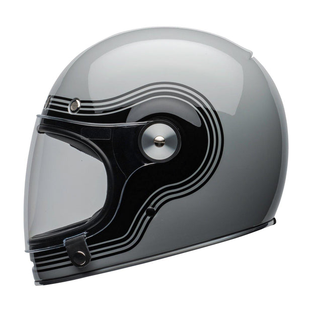 Bell Cruiser Bullitt Helmet, Flow Grey/Black - Foxxmoto 