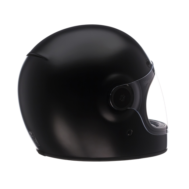 Bell Cruiser Bullitt Helmet, Matte Black - Foxxmoto