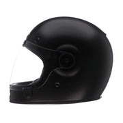 Bell Cruiser Bullitt Helmet, Matte Black - Foxxmoto