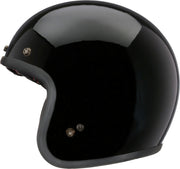 Bell Cruiser Custom 500 DLX Helmet, Solid Black - Foxxmoto