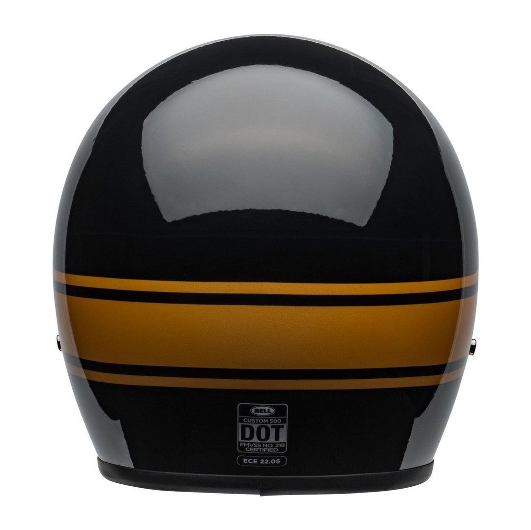 Buy Bell Custom 500 DLX Helmet Streak Gloss Black/Gold