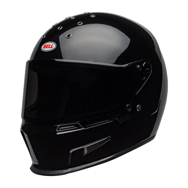 Bell Cruiser Eliminator Helmet, Solid Gloss Black - Foxxmoto 