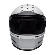 Bell Cruiser Eliminator Helmet, Solid White - Foxxmoto 