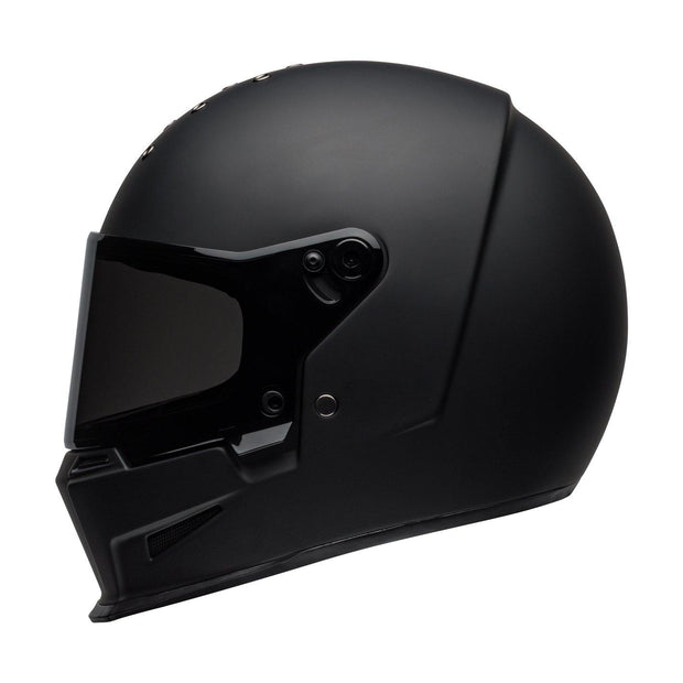 Bell Cruiser Eliminator Helmet, Solid Matt Black - Foxxmoto 
