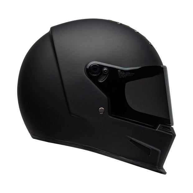 Bell Cruiser Eliminator Helmet, Solid Matt Black - Foxxmoto 
