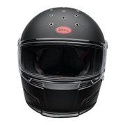 Bell Cruiser Eliminator Helmet, Vanish Matt Black/Red - Foxxmoto 