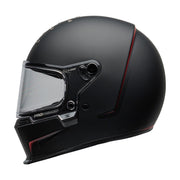 Bell Cruiser Eliminator Helmet, Vanish Matt Black/Red - Foxxmoto 