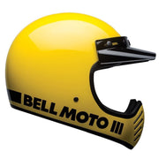 Bell Cruiser Moto 3 Helmet, Classic Yellow at Foxxmoto