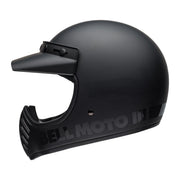 Bell Cruiser Moto 3 Helmet, Blackout Matt Black - Foxxmoto 