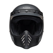 Bell Cruiser Moto 3 Helmet, Blackout Matt Black - Foxxmoto 