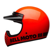Bell Cruiser Moto 3 Helmet, Classic Hi Viz Orange - Foxxmoto 