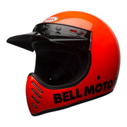 Bell Cruiser Moto 3 Helmet, Classic Hi Viz Orange - Foxxmoto 