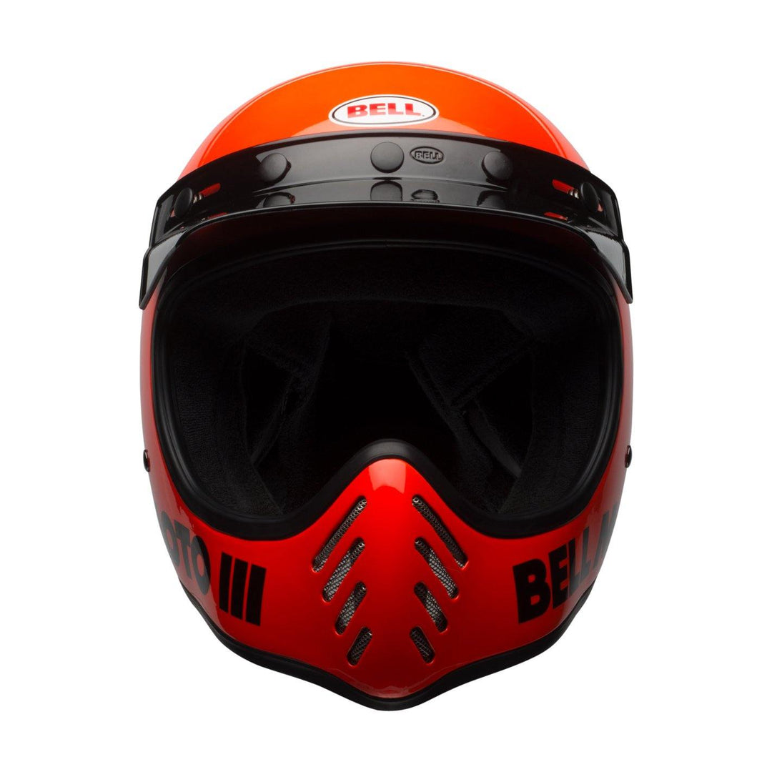 Buy Bell Cruiser Moto 3 Helmet, Classic Hi Viz Orange - FREE Delivery